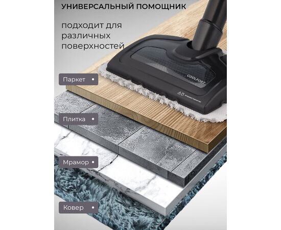  Паровая швабра Coolfort CF-3101 