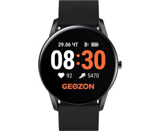  Умные часы GEOZON FLY G-SM16BLK Black 