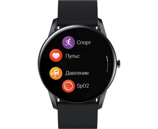  Умные часы GEOZON FLY G-SM16BLK Black 